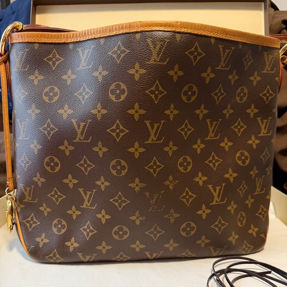 LOUIS VUITTON DELIGHTFUL PM SHOULDER BAG AUTHENTIC!! - Picture 1 of 16
